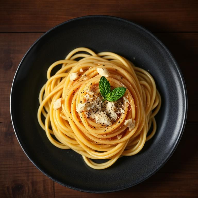 Massa italiana com parmesão